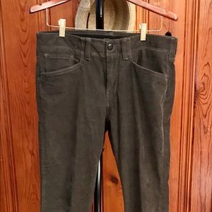 Corduroy Jeans for Saks Fifth Avenue.